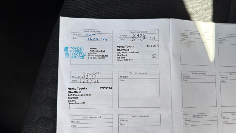 Toyota Yaris 1.5 Hybrid Icon 5dr CVT Hybrid Hatchback